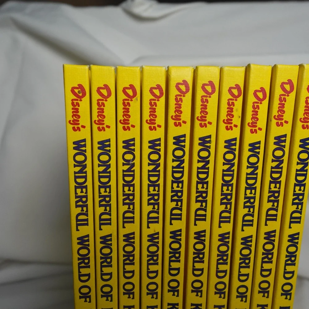 Disney's Wonderful World of Knowledge Complete 1-25 + 1987-1992 Yearbooks